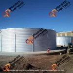 Raw Water Storage Tank