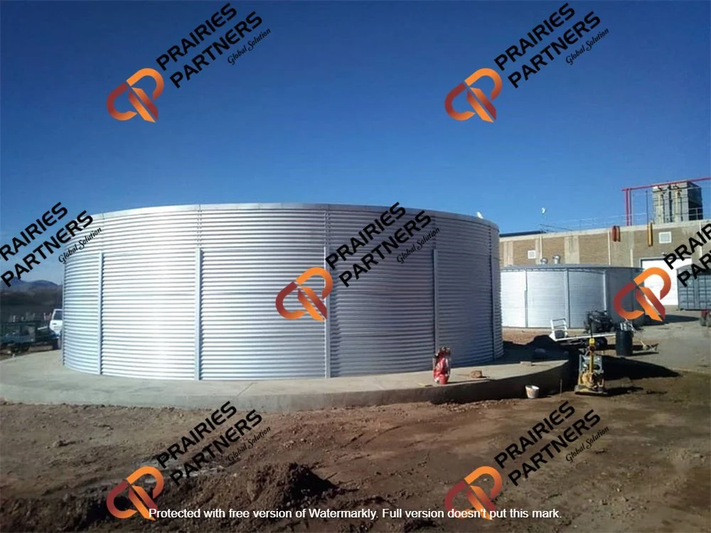 Raw Water Storage Tank