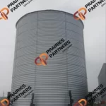 industrial zinc aluminum raw water storage tank