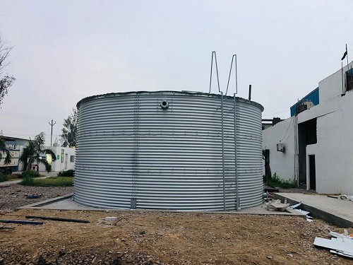 Zincalume Water Storage Tank Manufacturer