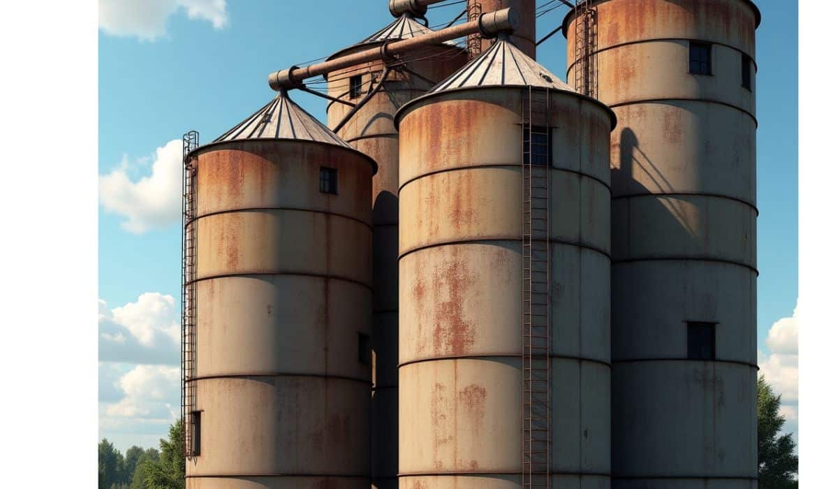 Grain Storage Silos