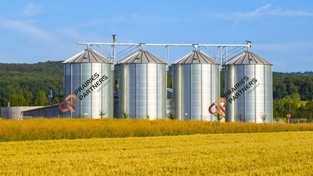 Grain Storage Silos Manufacturer